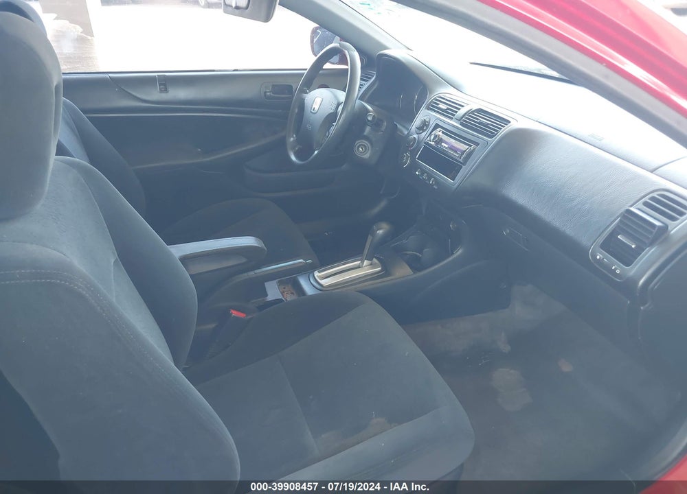 2003 HONDA CIVIC EX VIN: 1HGEM22943L074009