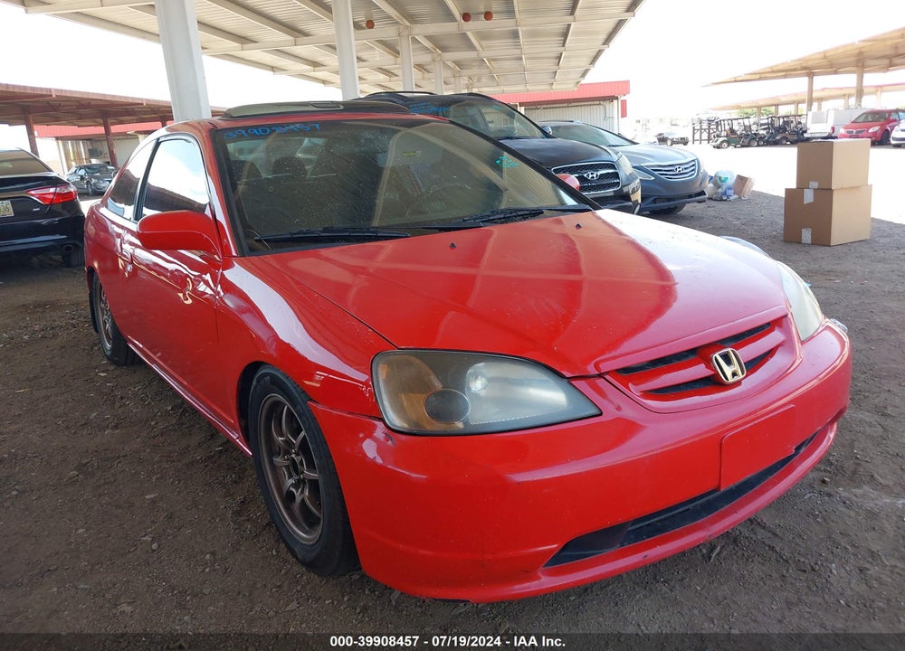 2003 HONDA CIVIC EX VIN: 1HGEM22943L074009