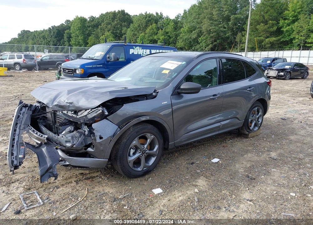 2023 FORD ESCAPE ST LINE VIN: 1FMCU0MN2PUB13602