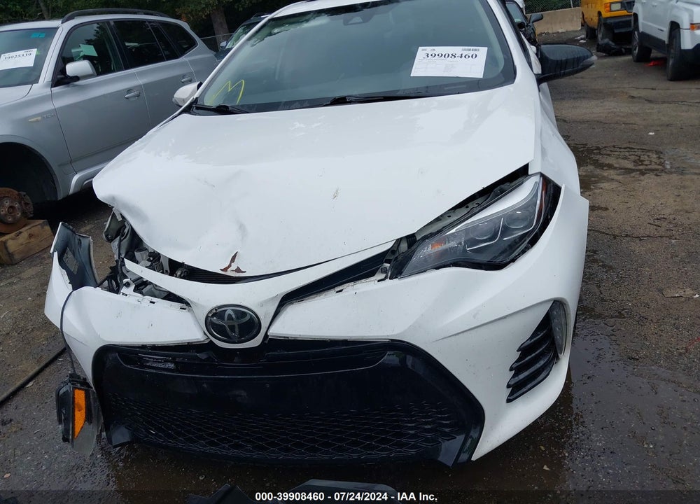 2018 TOYOTA COROLLA SE VIN: 2T1BURHE1JC106319