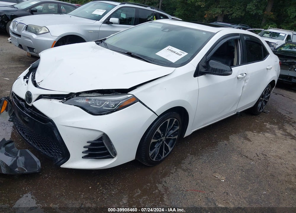 2018 TOYOTA COROLLA SE VIN: 2T1BURHE1JC106319