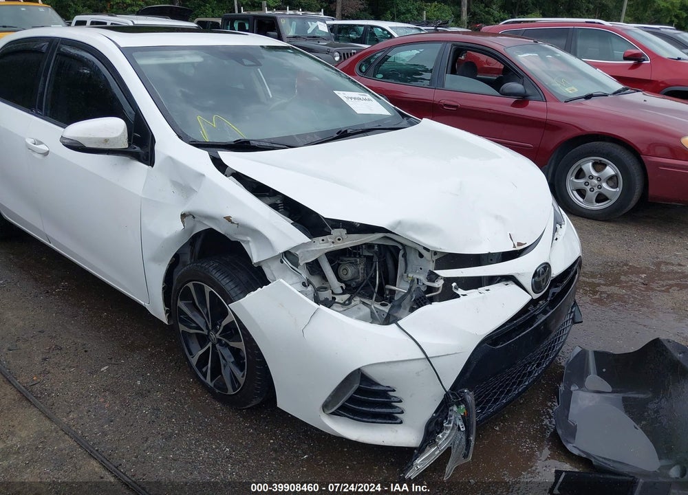 2018 TOYOTA COROLLA SE VIN: 2T1BURHE1JC106319