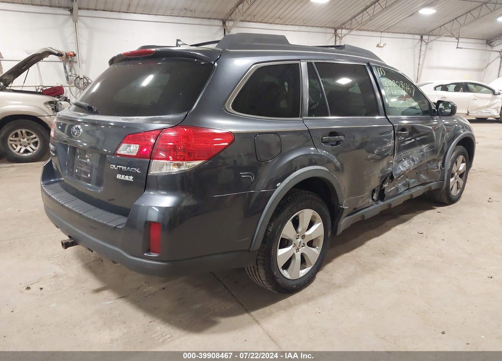 2012 SUBARU OUTBACK 2.5I LIMITED VIN: 4S4BRBKC7C3285649
