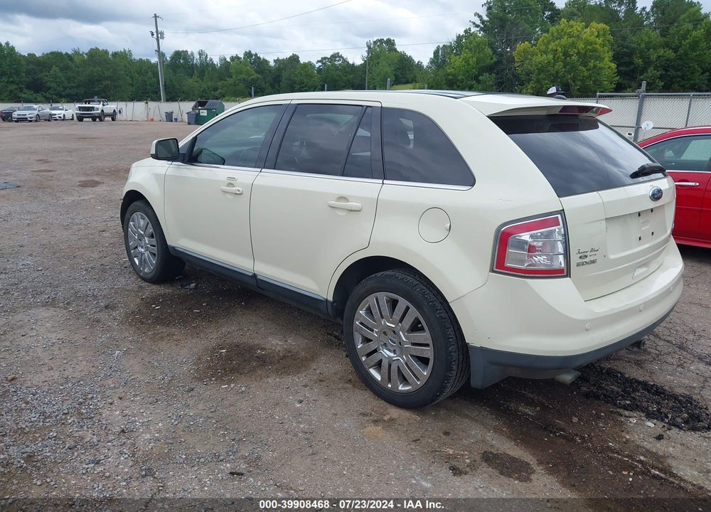 2008 FORD EDGE LIMITED VIN: 2FMDK39C18BA86273