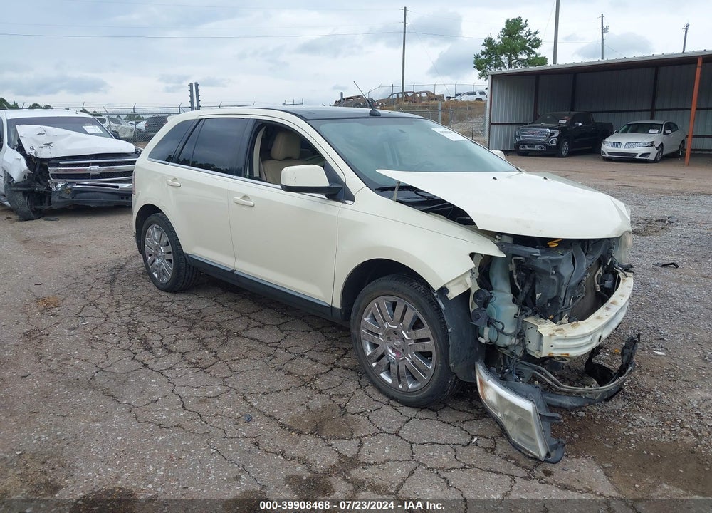 2008 FORD EDGE LIMITED VIN: 2FMDK39C18BA86273