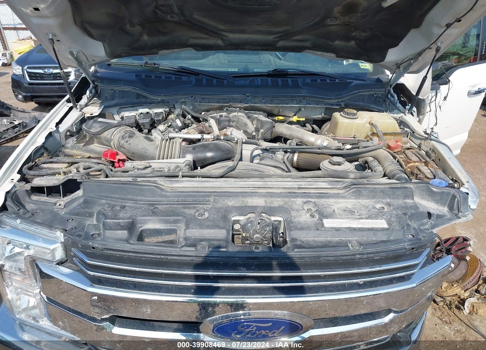2019 FORD F-350 LARIAT VIN: 1FT8W3BT4KED93405