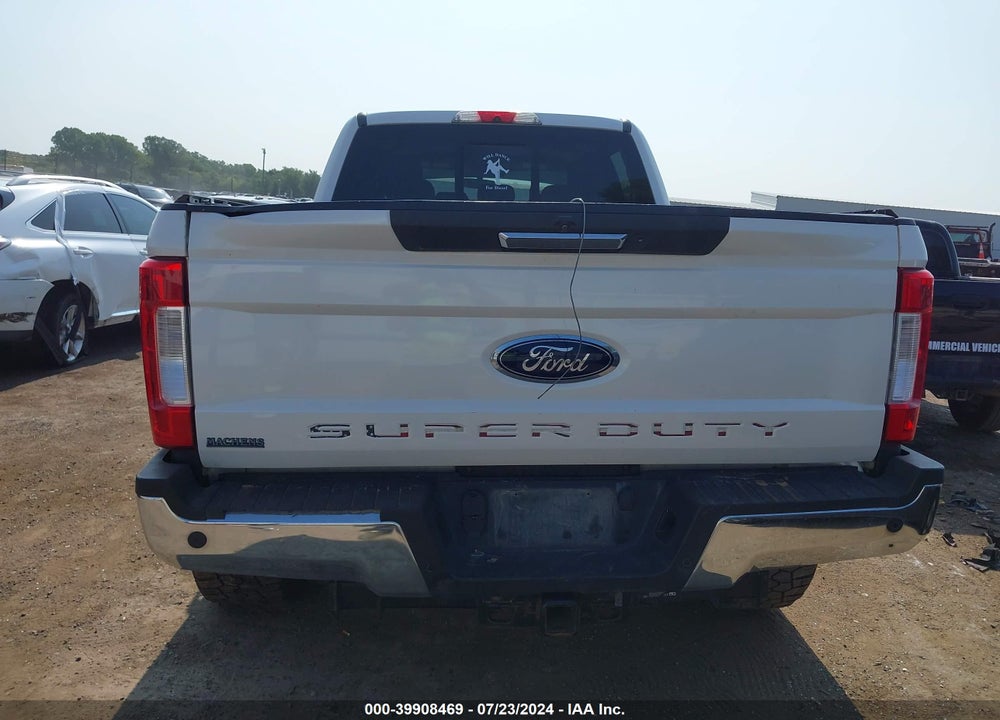 2019 FORD F-350 LARIAT VIN: 1FT8W3BT4KED93405