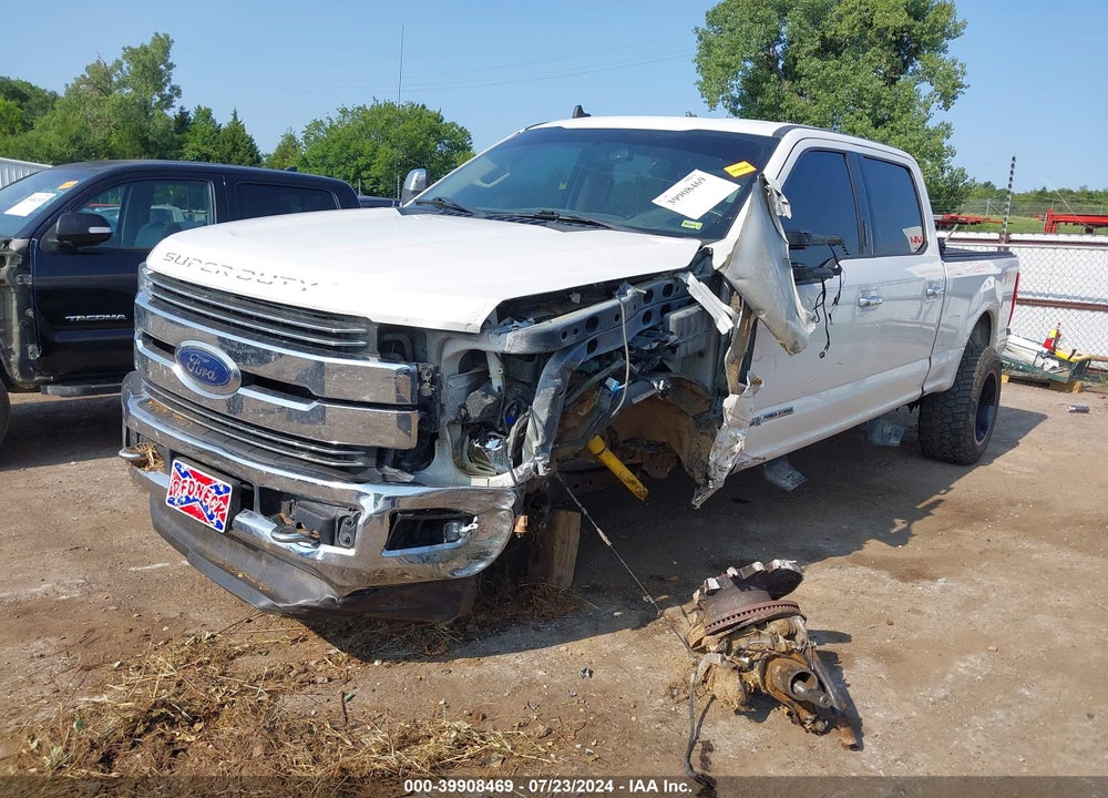 2019 FORD F-350 LARIAT VIN: 1FT8W3BT4KED93405