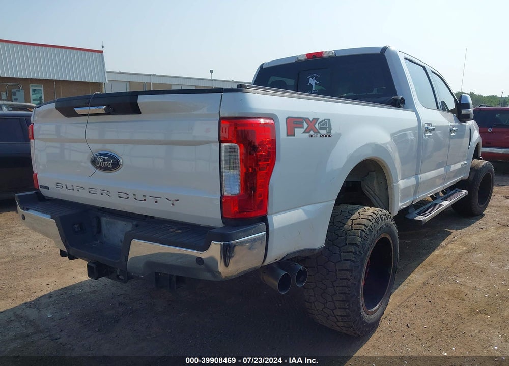 2019 FORD F-350 LARIAT VIN: 1FT8W3BT4KED93405