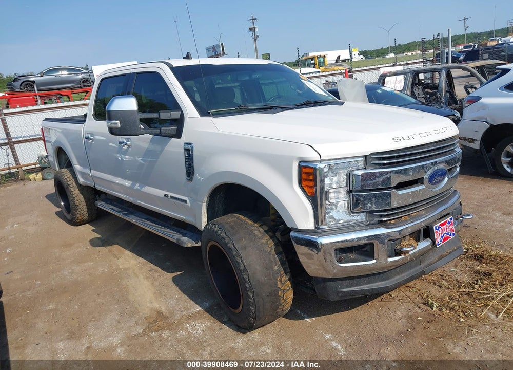 2019 FORD F-350 LARIAT VIN: 1FT8W3BT4KED93405