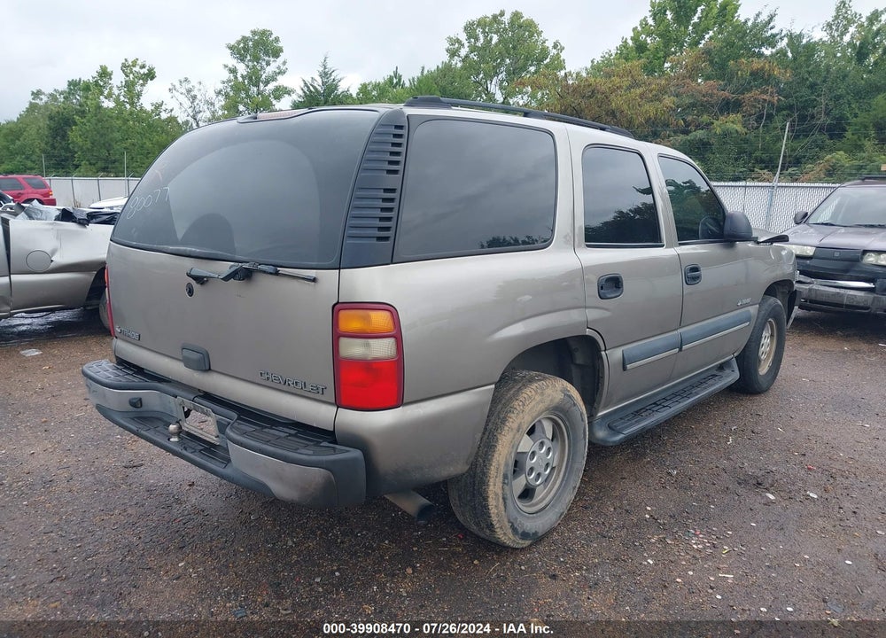 2003 CHEVROLET TAHOE LS VIN: 1GNEC13V03R108569