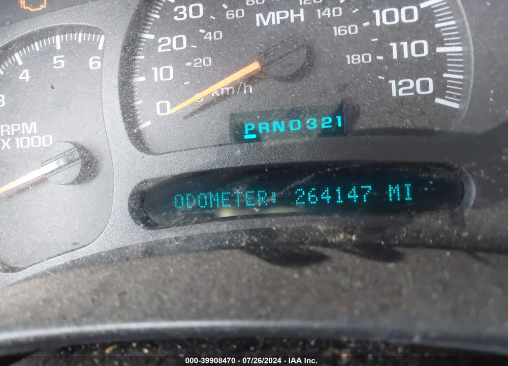 2003 CHEVROLET TAHOE LS VIN: 1GNEC13V03R108569