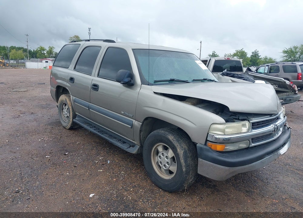 2003 CHEVROLET TAHOE LS VIN: 1GNEC13V03R108569