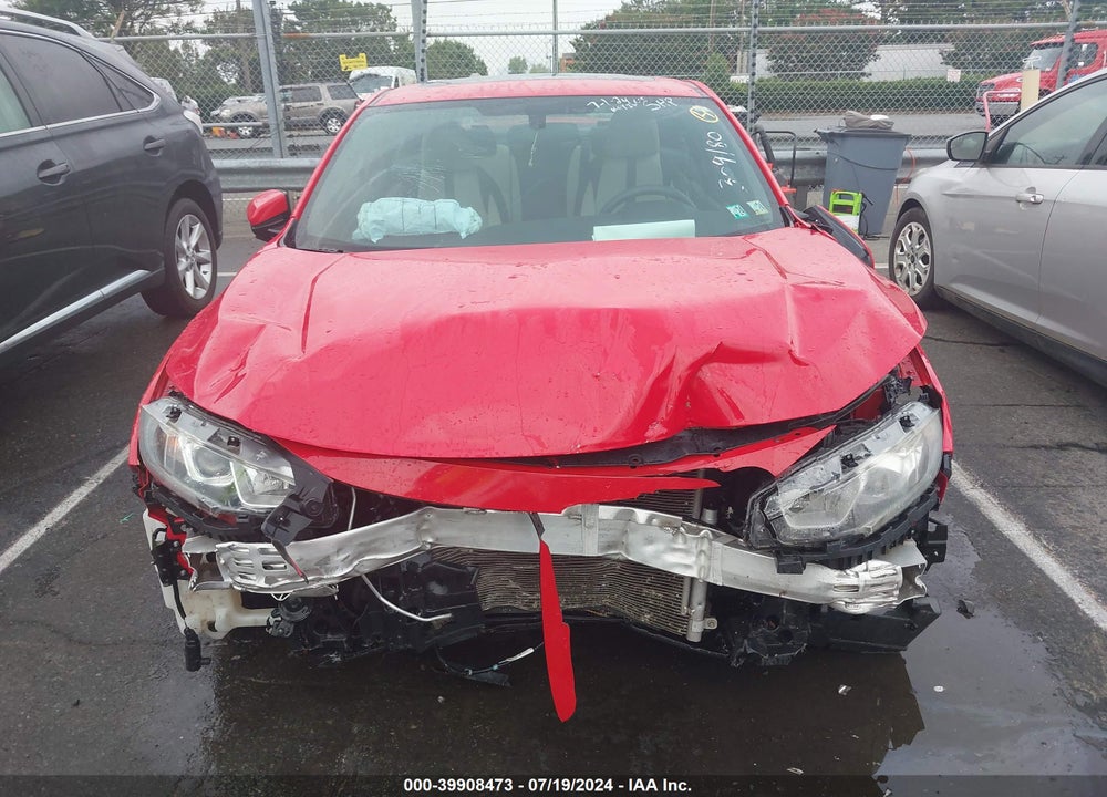 2016 HONDA CIVIC LX-P VIN: 2HGFC4B08GH309180