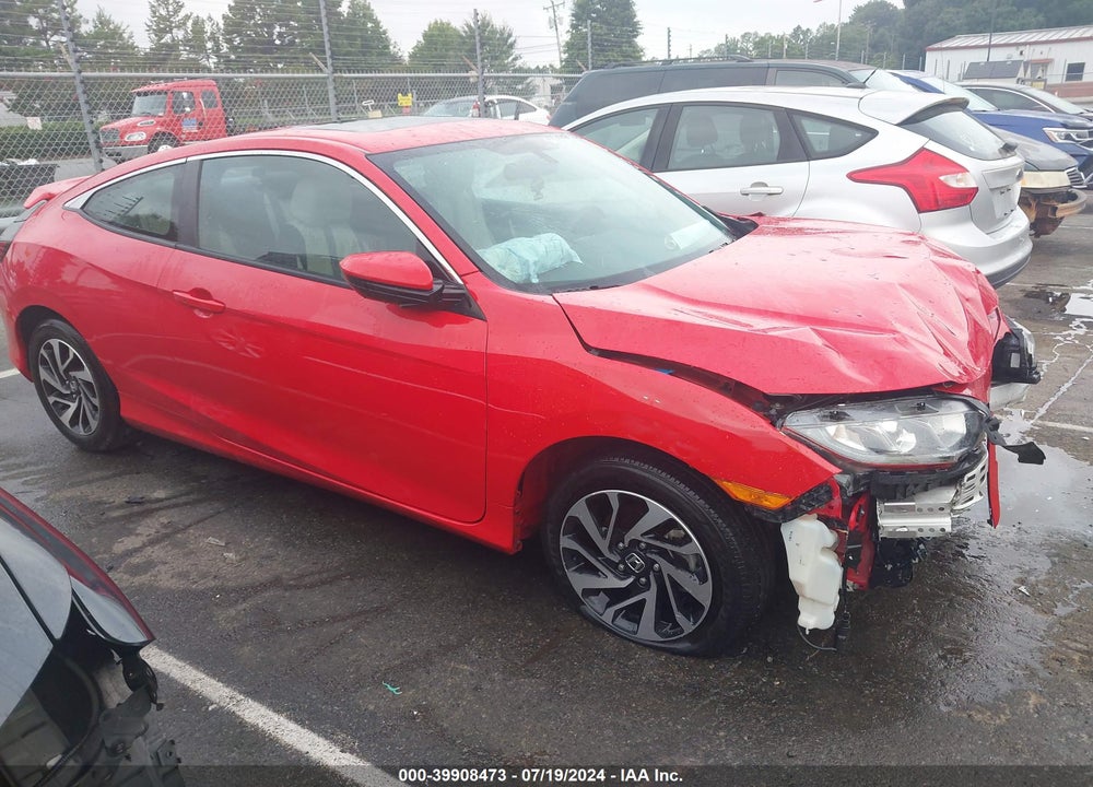 2016 HONDA CIVIC LX-P VIN: 2HGFC4B08GH309180