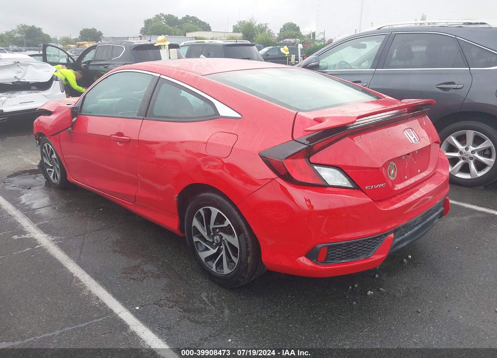 2016 HONDA CIVIC LX-P VIN: 2HGFC4B08GH309180