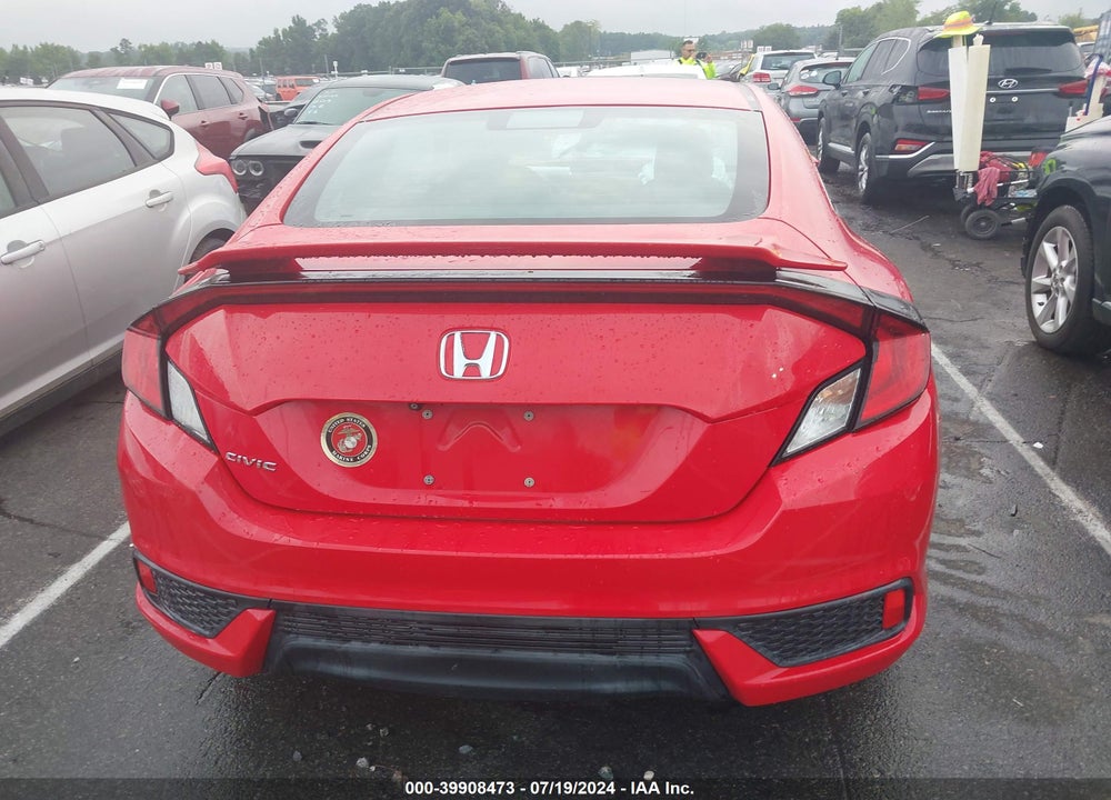 2016 HONDA CIVIC LX-P VIN: 2HGFC4B08GH309180