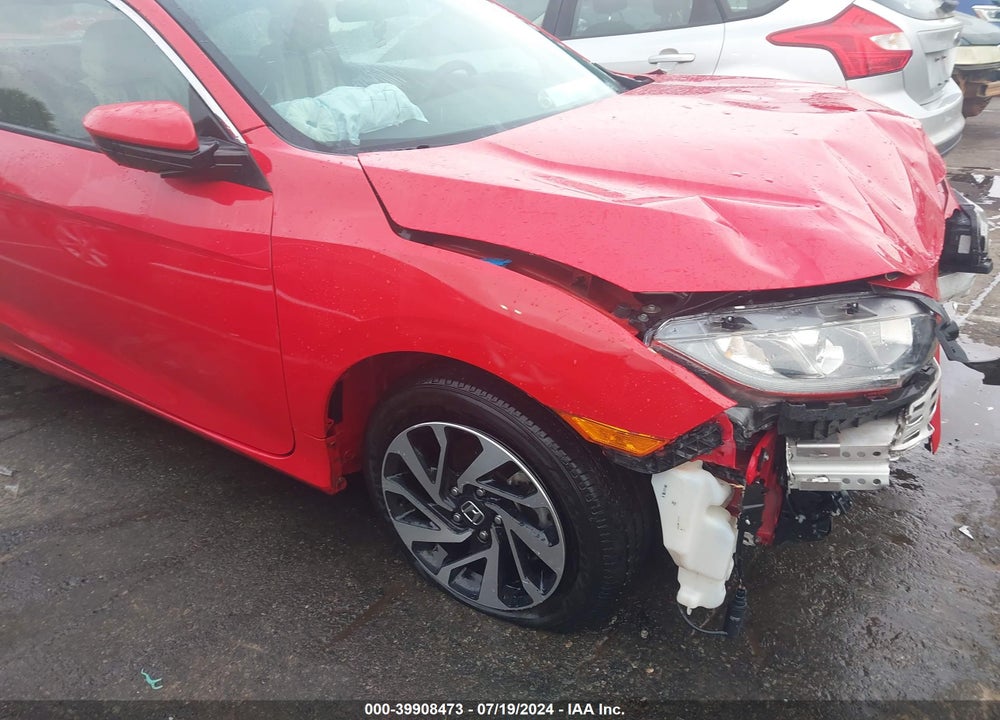 2016 HONDA CIVIC LX-P VIN: 2HGFC4B08GH309180
