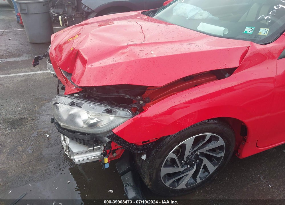 2016 HONDA CIVIC LX-P VIN: 2HGFC4B08GH309180