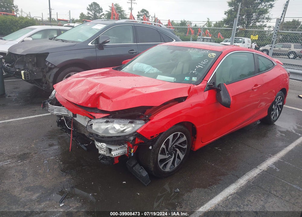 2016 HONDA CIVIC LX-P VIN: 2HGFC4B08GH309180