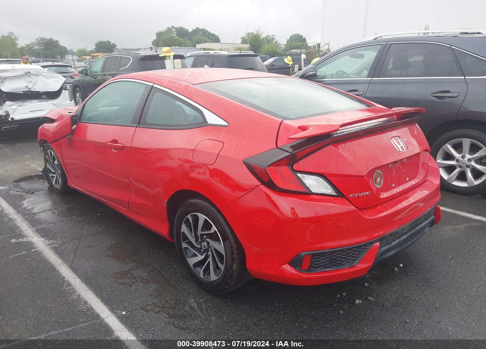 2016 HONDA CIVIC LX-P VIN: 2HGFC4B08GH309180