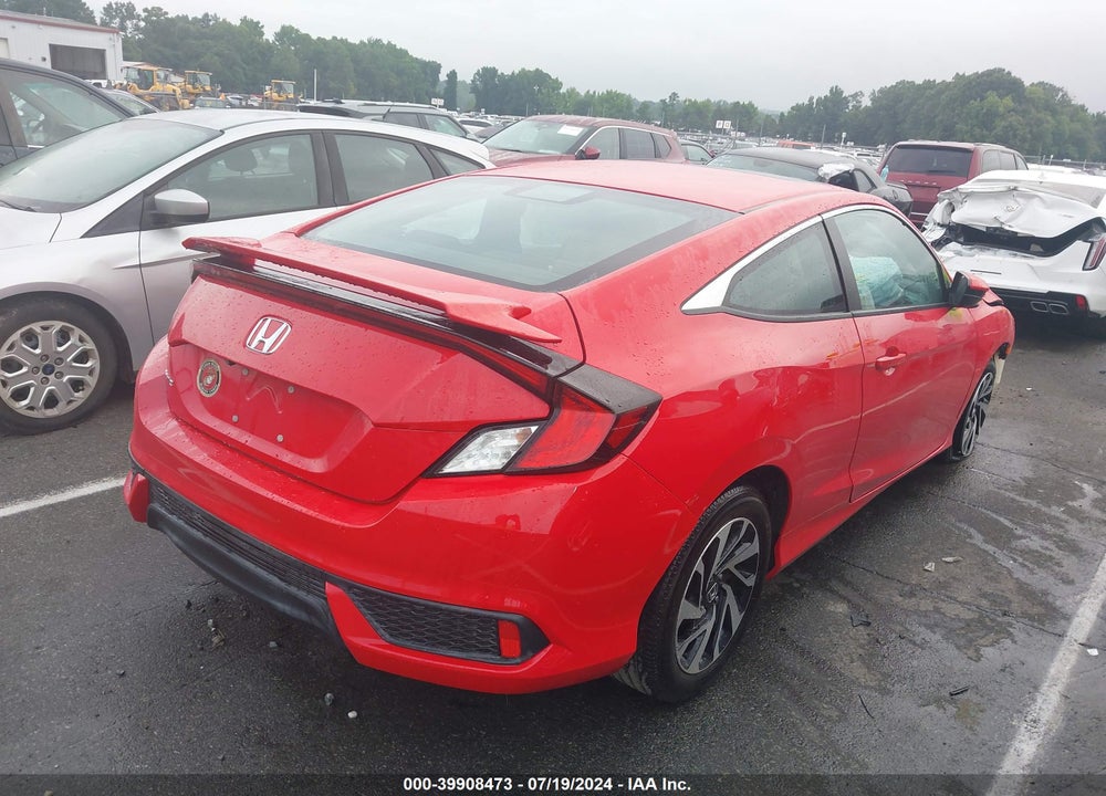 2016 HONDA CIVIC LX-P VIN: 2HGFC4B08GH309180