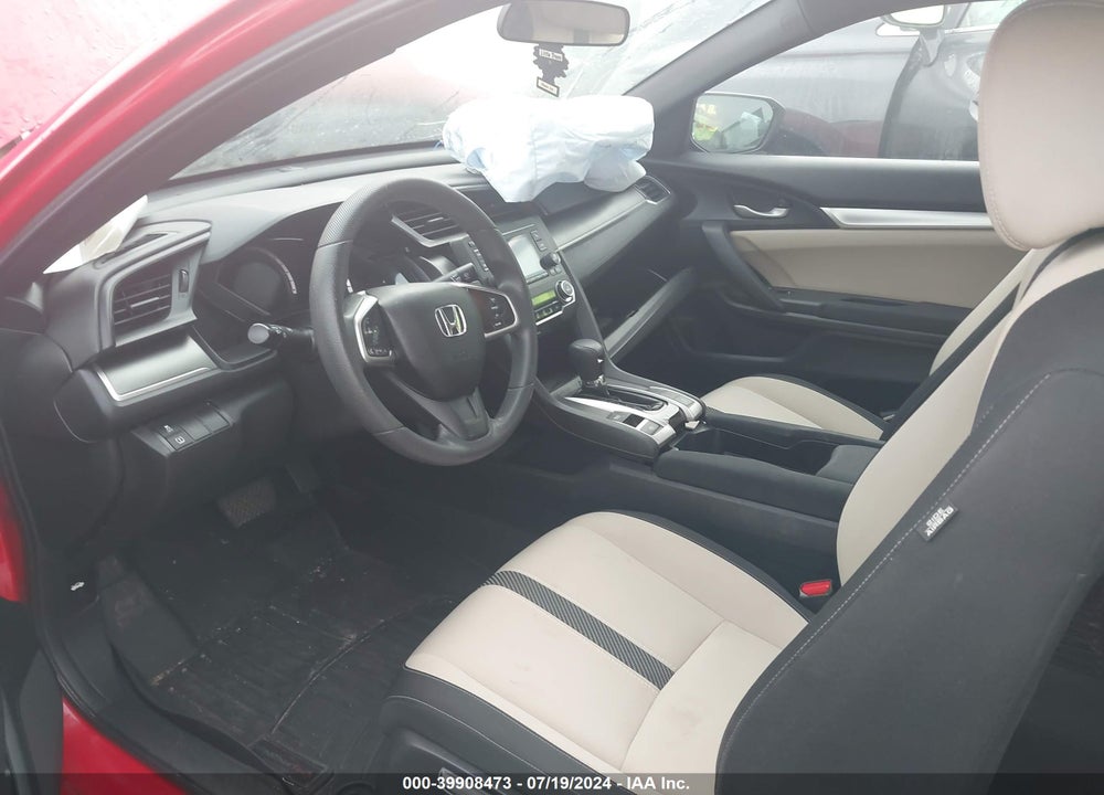 2016 HONDA CIVIC LX-P VIN: 2HGFC4B08GH309180
