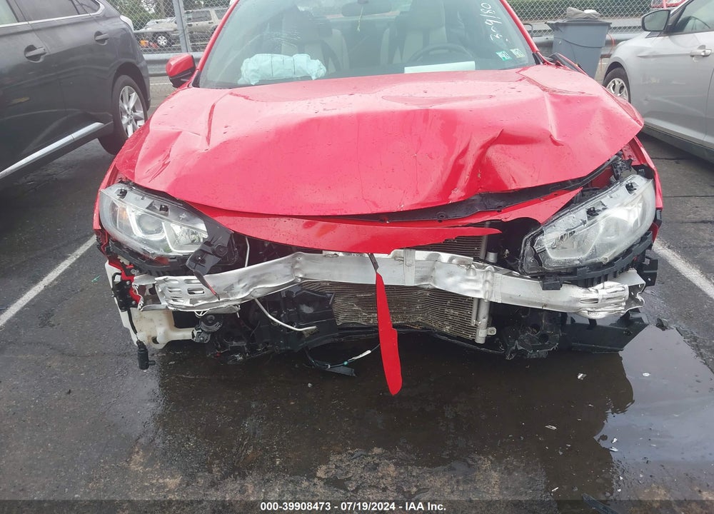 2016 HONDA CIVIC LX-P VIN: 2HGFC4B08GH309180