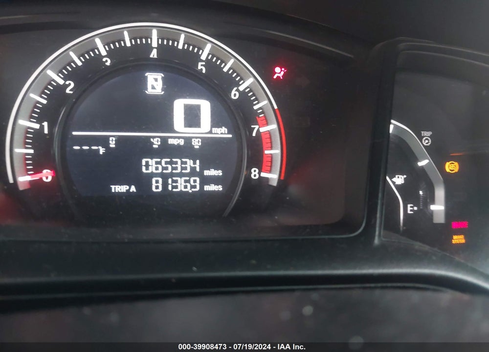 2016 HONDA CIVIC LX-P VIN: 2HGFC4B08GH309180