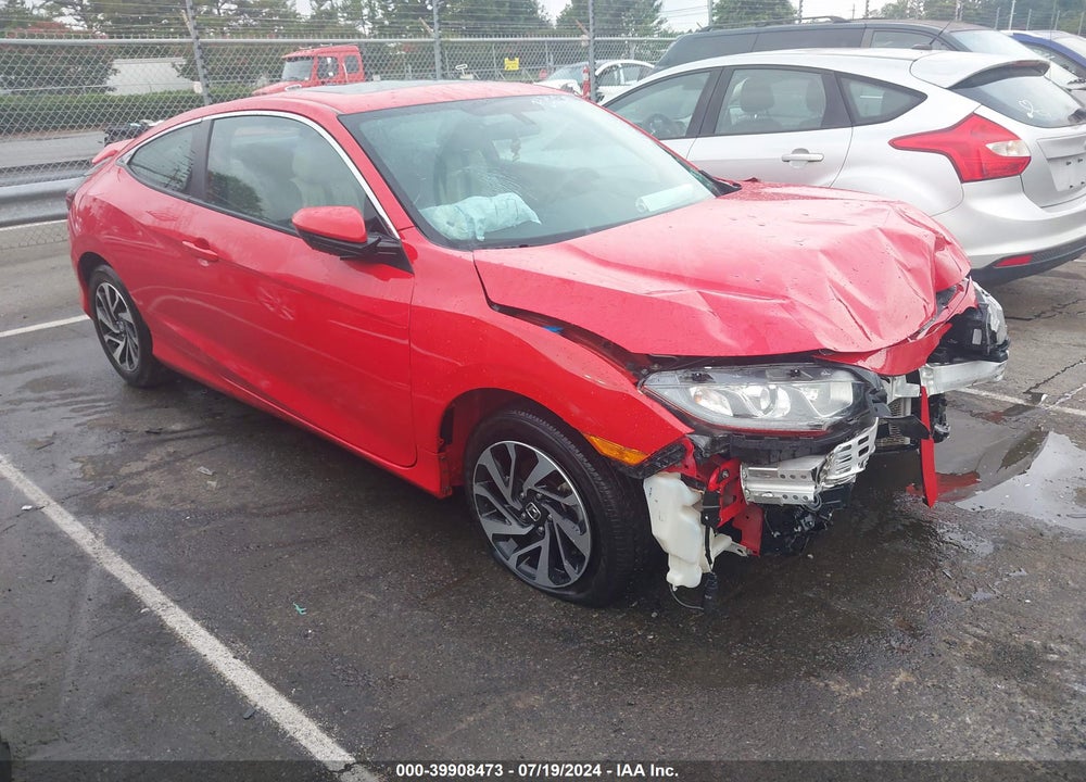 2016 HONDA CIVIC LX-P VIN: 2HGFC4B08GH309180