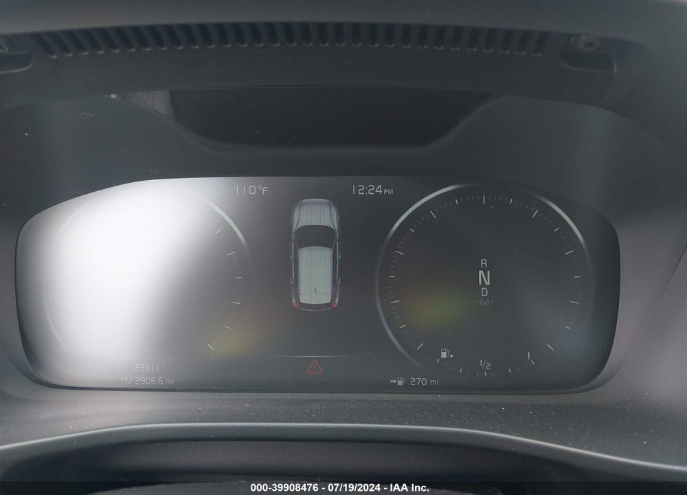 2021 VOLVO XC40 T4 R-DESIGN VIN: YV4AC2HM2M2481651