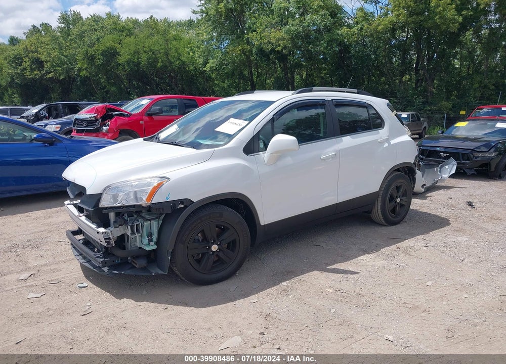 2015 CHEVROLET TRAX LT VIN: KL7CJLSBXFB262919