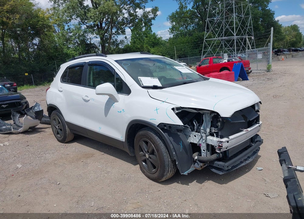 2015 CHEVROLET TRAX LT VIN: KL7CJLSBXFB262919