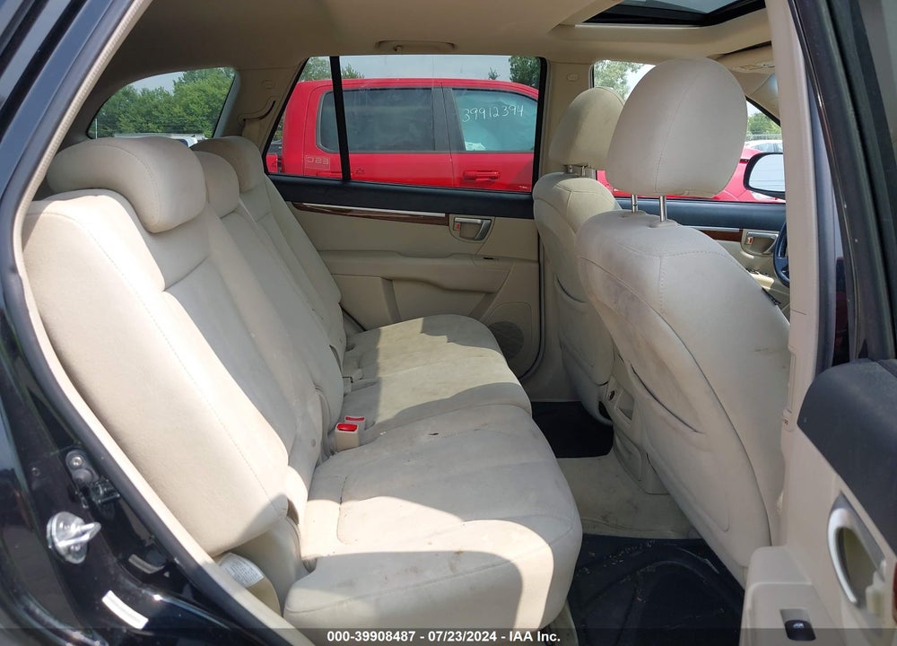 2009 HYUNDAI SANTA FE VIN: 5NMSG13D69H285874