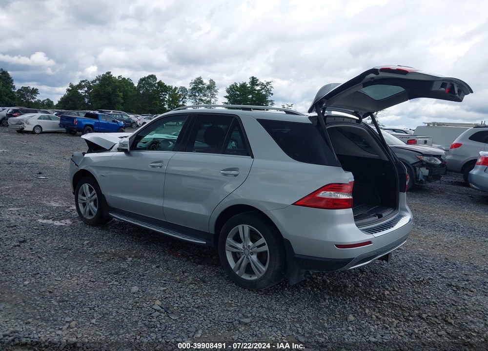 2012 MERCEDES-BENZ ML 350 VIN: 4JGDA5HB1CA004358