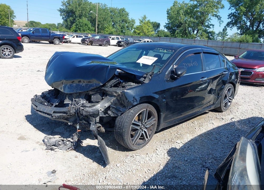 2016 HONDA ACCORD SPORT VIN: 1HGCR2F5XGA163746