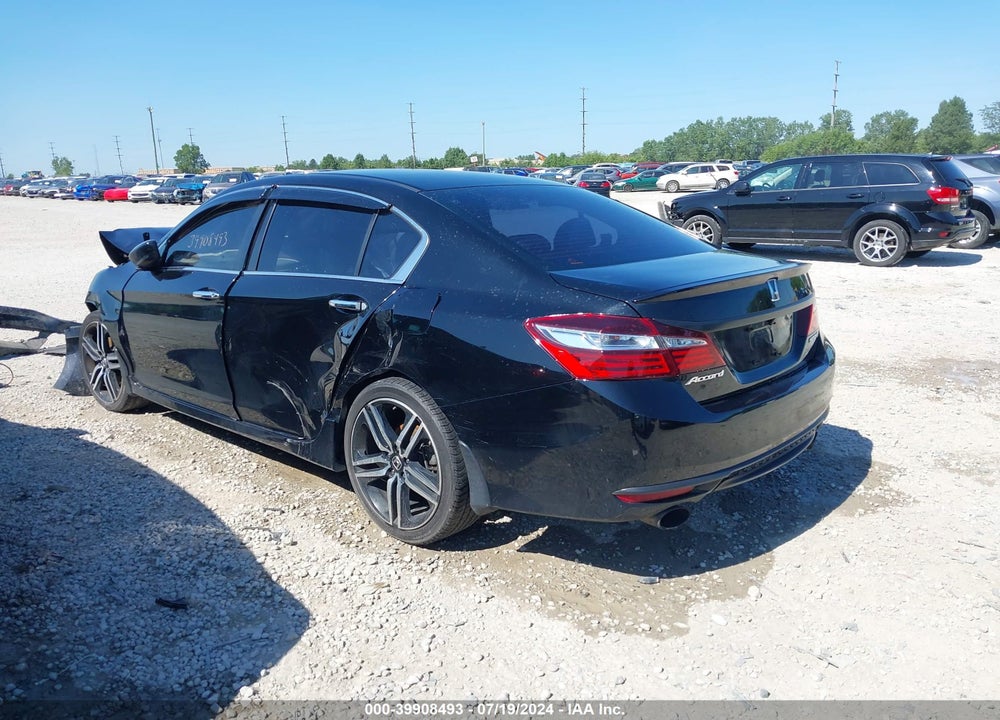 2016 HONDA ACCORD SPORT VIN: 1HGCR2F5XGA163746