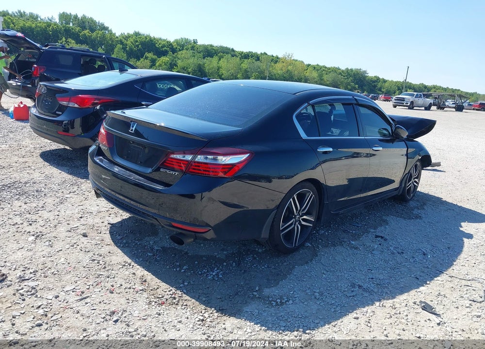 2016 HONDA ACCORD SPORT VIN: 1HGCR2F5XGA163746