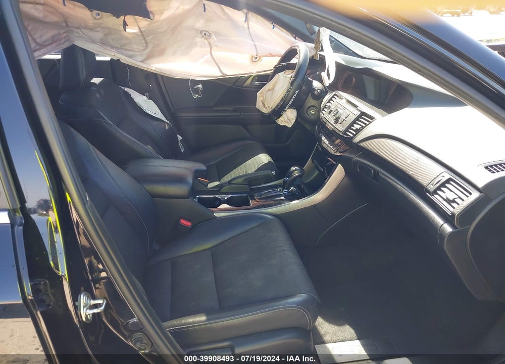 2016 HONDA ACCORD SPORT VIN: 1HGCR2F5XGA163746