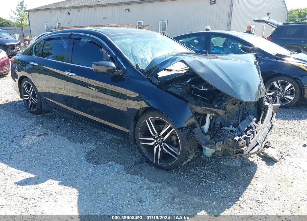 2016 HONDA ACCORD SPORT VIN: 1HGCR2F5XGA163746