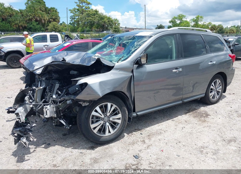 2020 NISSAN PATHFINDER S 2WD VIN: 5N1DR2AN4LC639476