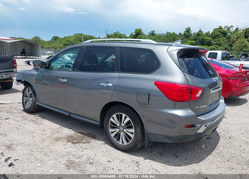 2020 NISSAN PATHFINDER S 2WD VIN: 5N1DR2AN4LC639476