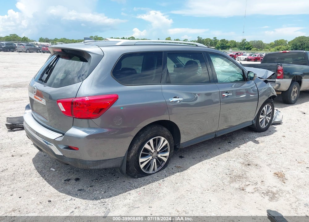 2020 NISSAN PATHFINDER S 2WD VIN: 5N1DR2AN4LC639476