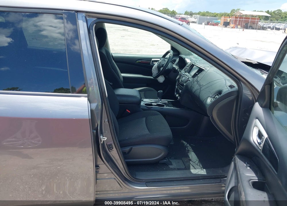 2020 NISSAN PATHFINDER S 2WD VIN: 5N1DR2AN4LC639476