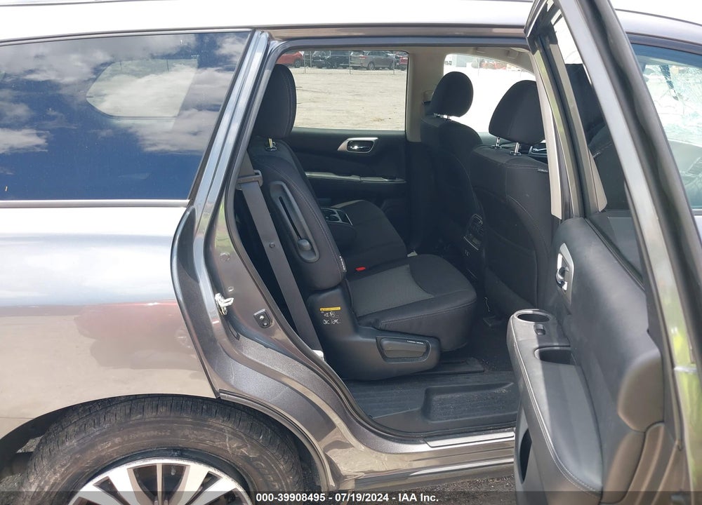2020 NISSAN PATHFINDER S 2WD VIN: 5N1DR2AN4LC639476