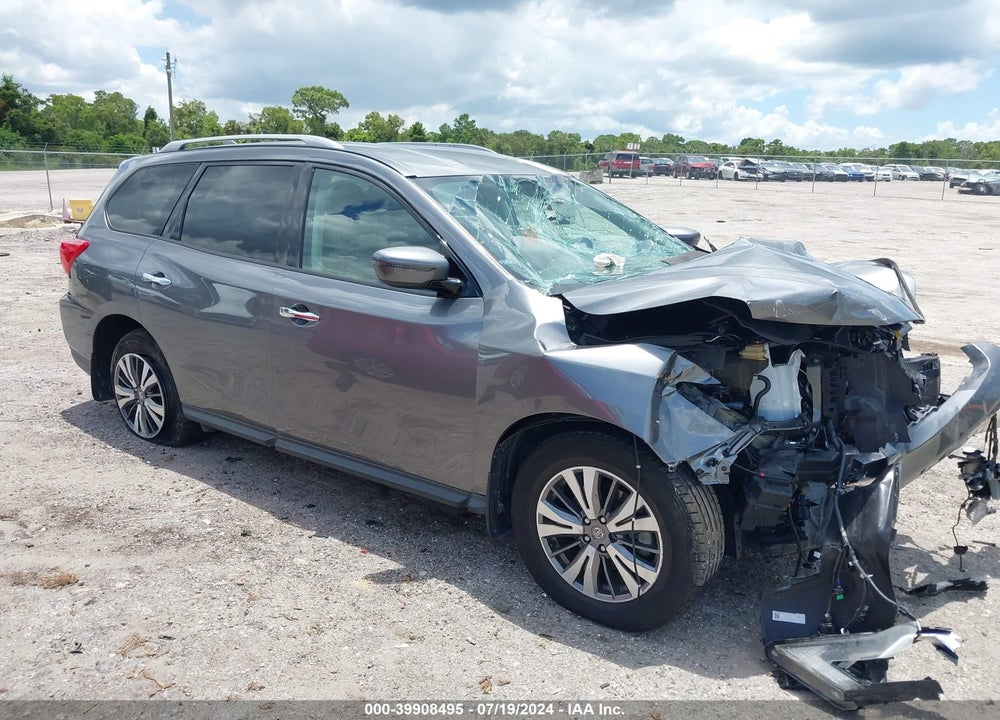 2020 NISSAN PATHFINDER S 2WD VIN: 5N1DR2AN4LC639476