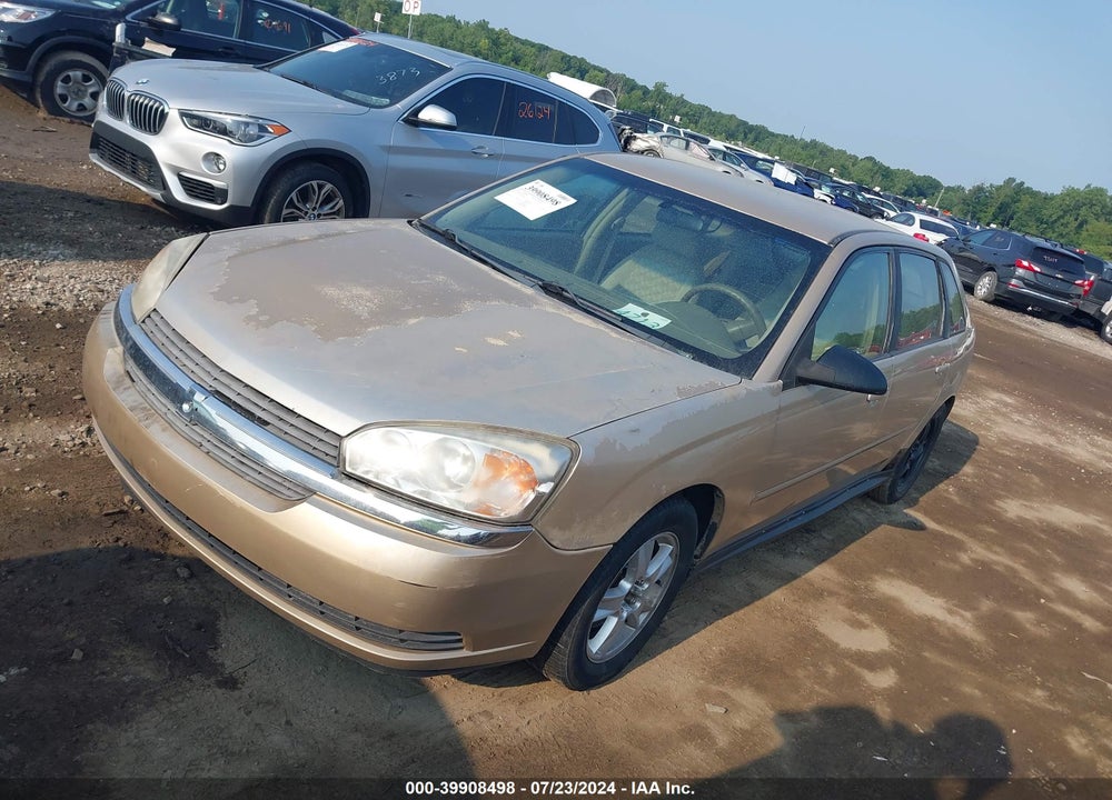 2004 CHEVROLET MALIBU MAXX LS VIN: 1G1ZT62864F235146