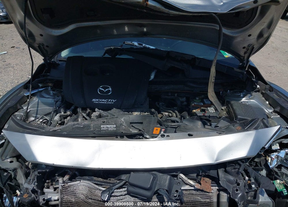 2014 MAZDA MAZDA6 VIN: JM1GJ1W62E1120557