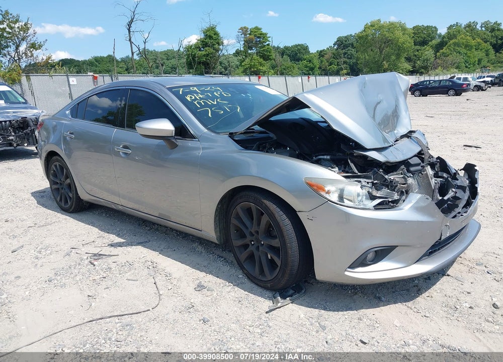 2014 MAZDA MAZDA6 VIN: JM1GJ1W62E1120557