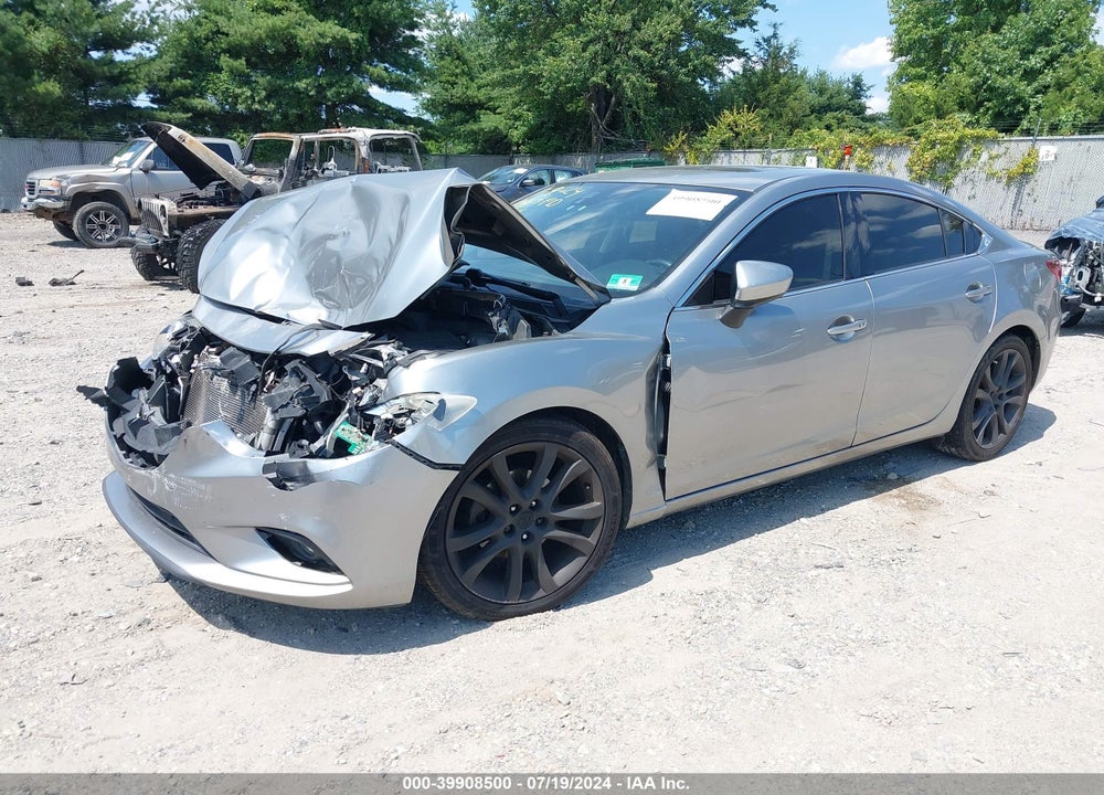 2014 MAZDA MAZDA6 VIN: JM1GJ1W62E1120557